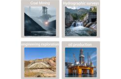 China Digital DC exciter ＆ Underground Geophysical Resistivity Meter For Gold Finder supplier