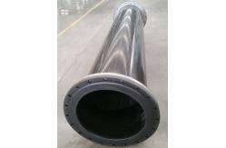 China Ultra Tough Flange Connected UHMWPE Slurry Pipe For Dredging supplier