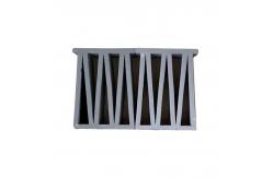 China Terracotta Red Breeze Blocks Ultimate Solution For Clay Brick Screening And Walling supplier