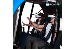 China VR Theme Park Equipment 720 Rotation Immersive Roller Coaster 2 Player 9D VR Arcade Machines Simulator supplier