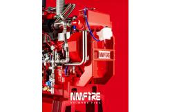 China NM6-128B Diesel Engine Fire Pump Drivers 307 KW at 2100 RPM supplier