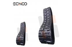 China Rubber Track Compatible With Airman AX17-2 Excavator Chassis Attaches supplier