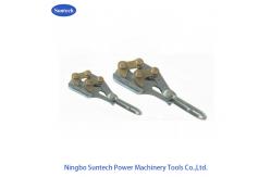 China SKDS Dual Cam Earth Wire Gripper Come Along Clamps For Tightening supplier