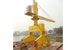 China High Load 20t 30m Marine Cranes Electric Port Mobile Rail supplier