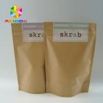 Durable Lined Aluminum Foil Stand Up Bag Packaging For Food , Eco Friendly for sale