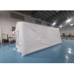 Emergency Isolation Inflatable Medical Tent 0.9mm PVC Tarpaulin for sale