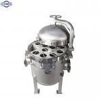 Crowns supply Customized  Sanitary SS Bag filter housing with filter bag for water purification for sale