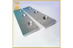 China Plastic Paper Aluminum Tungsten Carbide Cutting Tips With Hole supplier