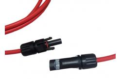 China UV Resistant 1000VDC Solar Powered Extension Cord supplier