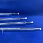 Professional Custom Corrosion Resistant Welded Side Pipe Quartz Glass Tube for sale