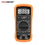 China Mini Handheld Digital Multimeter 10A DC Current Measurement Data Hold Meter for sale