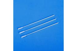 China Sample collection swab throat flocking swab aseptic packaging flocking process design supplier