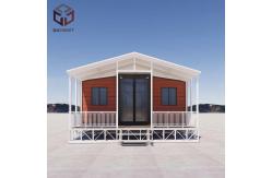 China Insulated Collapsible Foldable 20ft Container House Steel Structure supplier