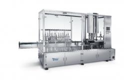 China KSL12/8 Glycerine Enema And Liquid Filling Machine For Pharmaceutical supplier