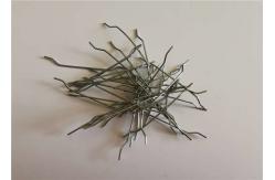 China Construction Hooked Ends Steel Fiber Smooth Surface 1000-1100Mpa Tensile Strength supplier