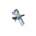 Silver Stainless Steel Grating Galvanized Saddle Clips