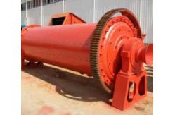 China Horizontal Revolving Sag Ore Grinding Mill Edge Drive supplier