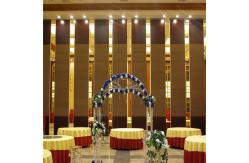 China Not Attached To Floor Hotel Operable Partition Wall Dimensions Singapore Detail supplier