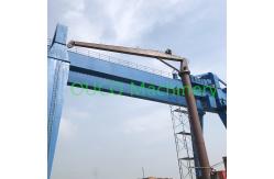 China 1.3t Easy Maintenance 9.1m Fixed Boom Marine Cranes supplier