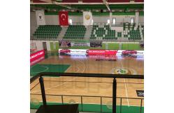 China P10 P8 SMD3535 6500cd/Sqm Stadium Perimeter Led Screen supplier