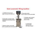 Semi Automatic Liquid Paste machine 60 (cans/minute) IN-ALF 0.1（%）500ml 30kg 500ml IP66 Filling Machine for food medicine for sale