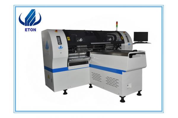 High Speed SMD Mounting Machine HT-F7 5mm Mounting Height With Double Module