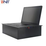 Aluminum Alloy Computer Monitor Lift With 17.3 Inch Screen And Keyboard And Mouse for sale