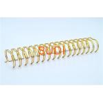 High Hardness Steel 280 Sheets 36mm Wire Book Binding for sale
