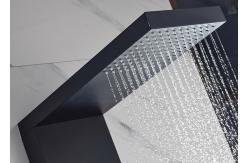 China ROVATE Waterfall Style Shower Panel System Ceramic Valve Core Material supplier
