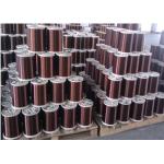 Hot Wind / Solvent Self Bonding Copper Wire Ultra Thin For Inductance Coil