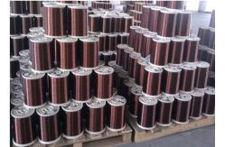 China Hot Wind / Solvent Self Bonding Copper Wire Ultra Thin For Inductance Coil supplier