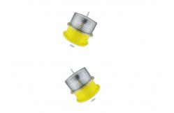China Medium Intensity Led Aircraft Lights , High Pole Aircraft Warning Lights On Towers supplier