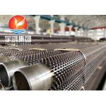 DIN 17175 STAINLESS STEEL STUDDED BOILER FINNED TUBES WITH 11CR / 11-13 CR for sale