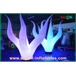 Attractive Led Inflatable Lighting Water Plants 1m - 3m Diameter for sale