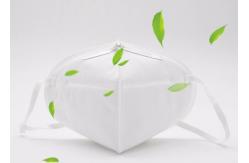 China Custom Enlarged Foldable N95 Respirator Mask Excellent Bacterial Filtration Melt Blown supplier