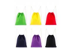 China Retractable Personalised Womens Bags Custom Drawstring Bags With Logo supplier