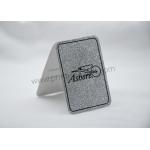 OEM Sliver Glitter Printed Recycled Paper Hang Tags For Clothing for sale