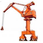 Floating Dock Shipyard Shipbuilding Port Terminal Horizontal Luffing Gantry Crane for sale