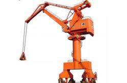 China Floating Dock Shipyard Shipbuilding Port Terminal Horizontal Luffing Gantry Crane supplier