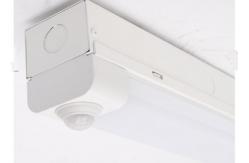 China Classroom Linear LED Strip Lighting 60 Watt AC347-480V Warehouse Stable supplier