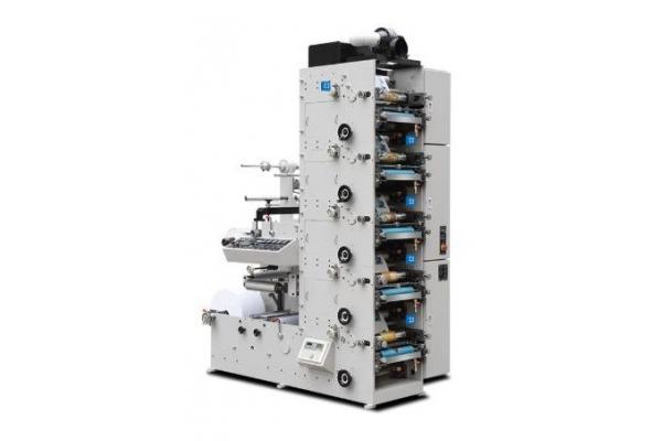 60M/Min UV Flexographic Printing Machine For Adhesive Label
