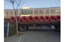 China 4.0mm Chain Link Fence Accessories Hot Dipped Galvanized Pull Wire supplier