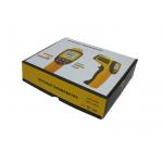 Gun Type Digital Laser Infrared Thermometer Hygro Thermometer for sale