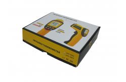 China Handheld infrared thermometer  MAX MIN AVG DIF Reading supplier