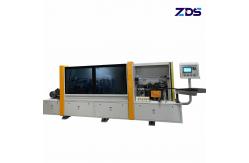 China Straight Line Automatic Edge Banding Machine 10mm To 60mm Thick Panel Edge Bander supplier