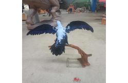 China Custom Children Park Attractions Life-size Lifelike Animatronic Dinosaur Model supplier