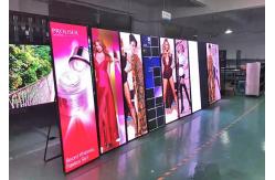 China Wifi 4G SMD2121 P2.5 Mirror Poster Led Panel 1800cd/m2 supplier