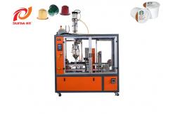 China Full Automation And Visualization Two Lanes K-Cup Filling Sealing Machine supplier