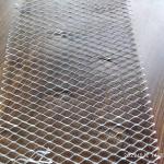 Expanded Self Furred Rib Lath Galvanized Diamond Mesh 2.5lbs