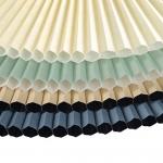 Blackout Rate 100% 50% Cellular Shades Honeycomb Blinds Fabric for sale